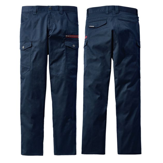 L59～106 自重堂 秋冬作業服 作業着 Z-DRAGON エコストレッチノータックカーゴパンツ 73402