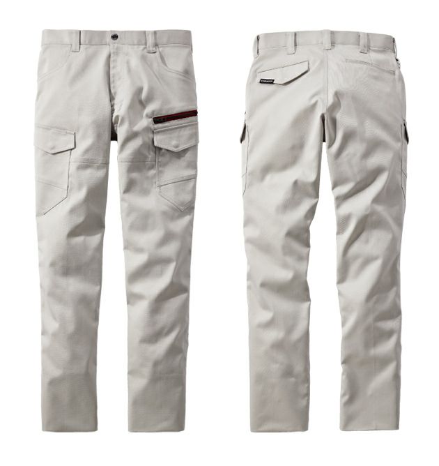 L59～106 自重堂 秋冬作業服 作業着 Z-DRAGON　エコ製品制電ストレッチノータックカーゴパンツ 73202