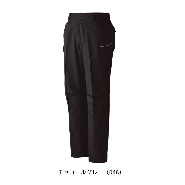 59～101 自重堂 秋冬作業服 作業着 エコ製品制電ストレッチレディースカーゴパンツ 11016