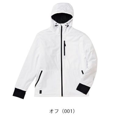 アイトス 防寒作業服 防寒着 TULTEX 防風ニット裏キルトパーカジャケット 24522