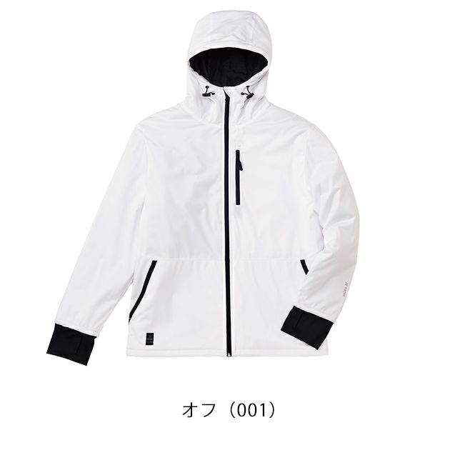 アイトス 防寒作業服 防寒着 TULTEX 防風ニット裏キルトパーカジャケット 24522