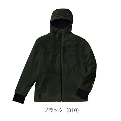 アイトス 防寒作業服 防寒着 TULTEX 防風ニット裏キルトパーカジャケット 24522