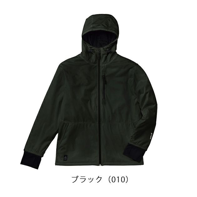 アイトス 防寒作業服 防寒着 TULTEX 防風ニット裏キルトパーカジャケット 24522