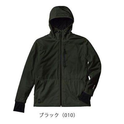 アイトス 防寒作業服 防寒着 TULTEX 防風ニット裏キルトパーカジャケット(レディース) 24591