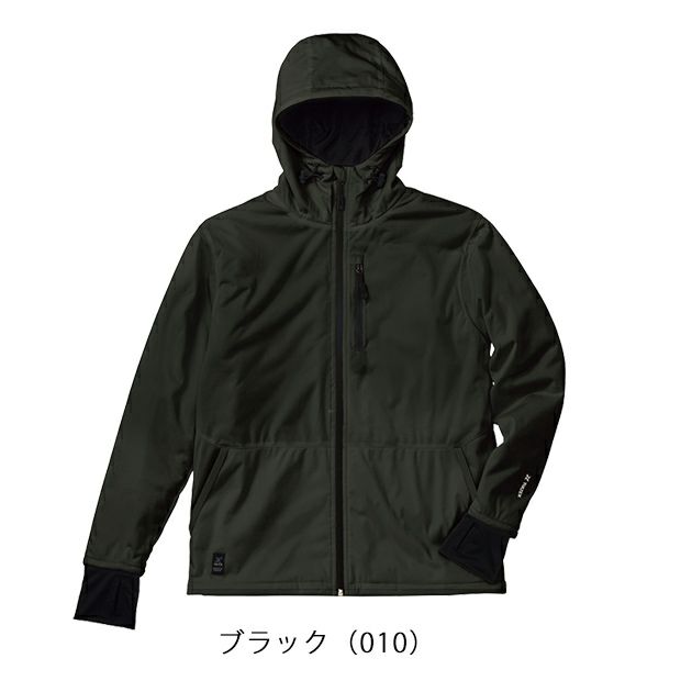 アイトス 防寒作業服 防寒着 TULTEX 防風ニット裏キルトパーカジャケット(レディース) 24591