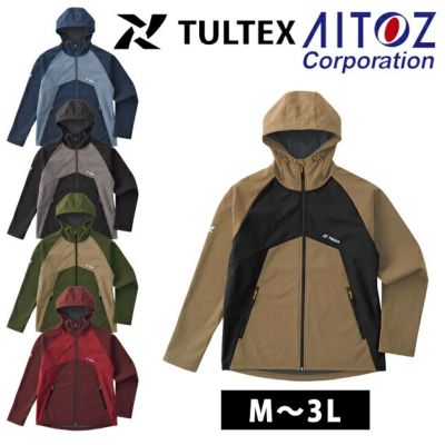 アイトス 防寒作業服 防寒着 TULTEX 防風ボンディング裏フリースジャケット 23553