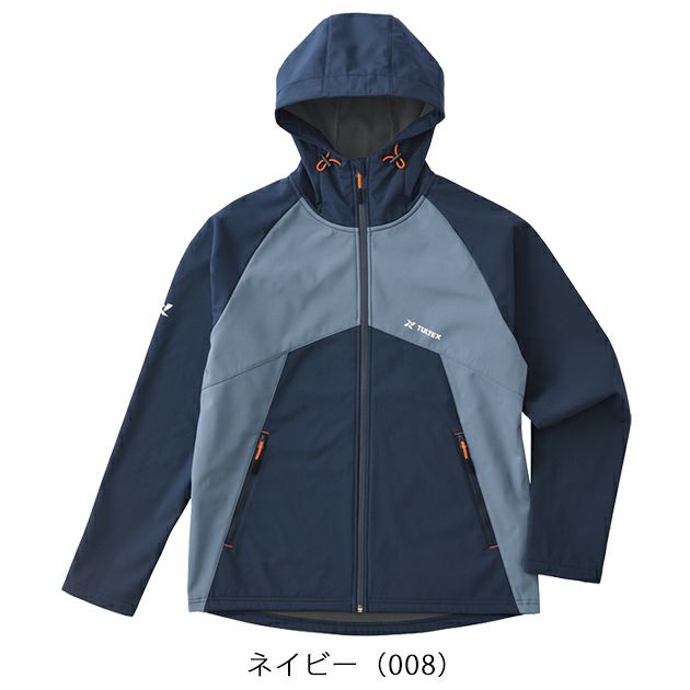 アイトス 防寒作業服 防寒着 TULTEX 防風ボンディング裏フリースジャケット 23553