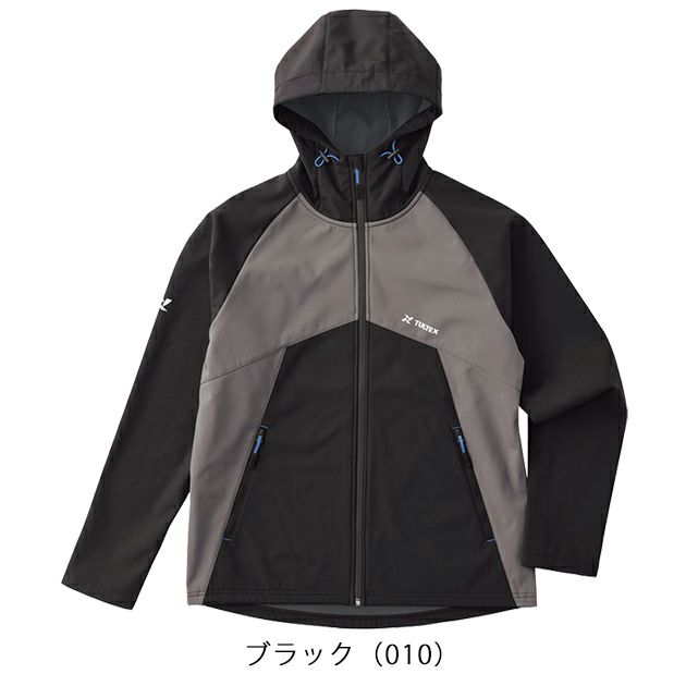 アイトス 防寒作業服 防寒着 TULTEX 防風ボンディング裏フリースジャケット 23553