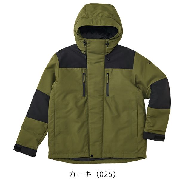 アイトス 秋冬作業服 作業着 TULTEX 機能綿パーカジャケット 24530