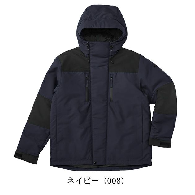 アイトス 秋冬作業服 作業着 TULTEX 機能綿パーカジャケット 24530