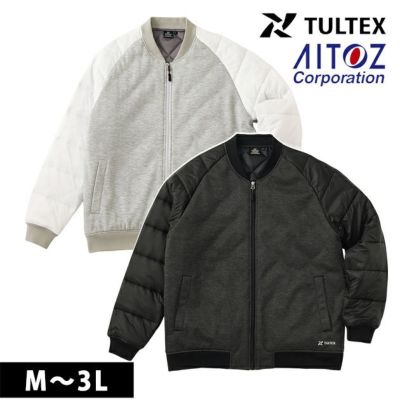 アイトス 防寒作業服 防寒着 TULTEX グラフェン中綿切替ジャケット 24533