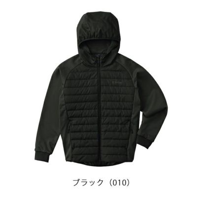 アイトス 防寒作業服 防寒着 TULTEX グラフェン中綿ニットコンビパーカ 23571