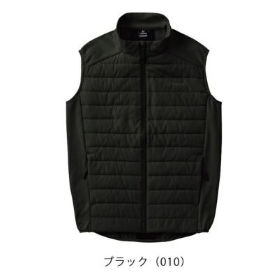 アイトス 防寒作業服 防寒着 TULTEX グラフェン中綿ニットコンビベスト 23570