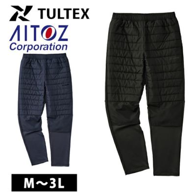 アイトス 防寒作業服 防寒着 TULTEX グラフェン中綿ニットコンビパンツ 23561