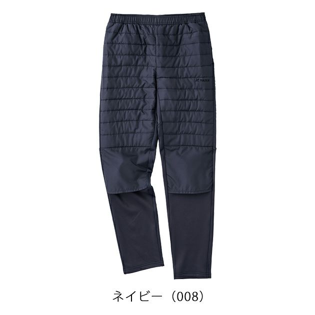 アイトス 防寒作業服 防寒着 TULTEX グラフェン中綿ニットコンビパンツ(レディース) 23596