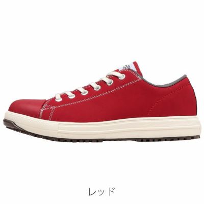 コンバース(CONVERSE) 安全靴 ALL STAR PS OX(レッド) 33700870