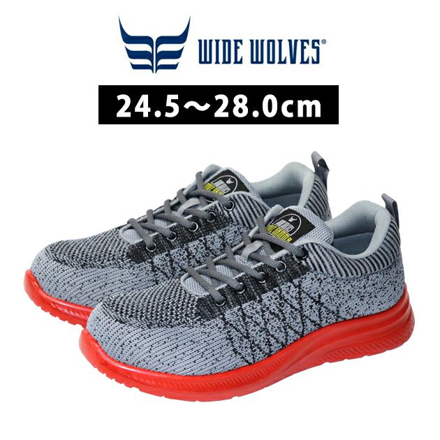 おたふく 安全靴 ワイドウルブス ムーブガンマプロテクティブスニーカー WW-122