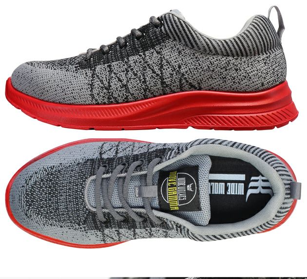 おたふく 安全靴 ワイドウルブス ムーブガンマプロテクティブスニーカー WW-122