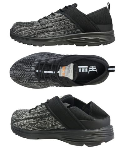 おたふく 安全靴 ワイドウルブス ムーブベータプロテクティブスニーカー WW-309