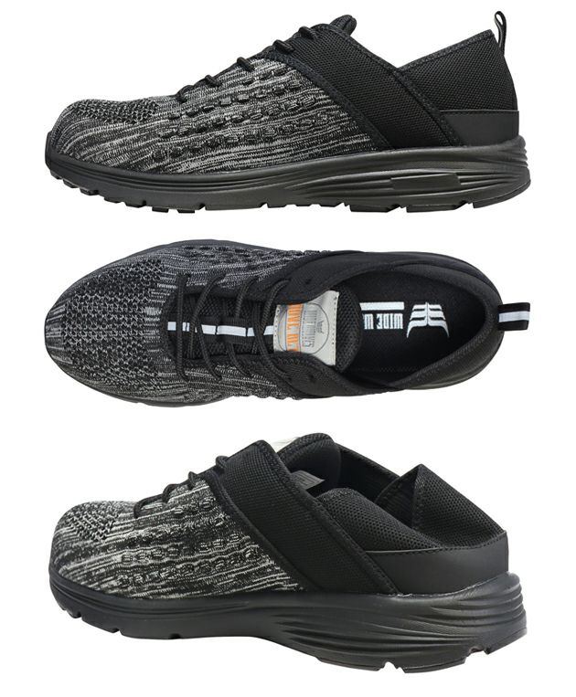 おたふく 安全靴 ワイドウルブス ムーブベータプロテクティブスニーカー WW-309