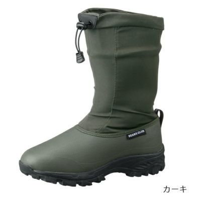 福山ゴム 防寒長靴 BEANS CLUB(ビーンズクラブ) #108
