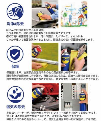 WD-40 作業用品 潤滑・防錆スプレー WD009