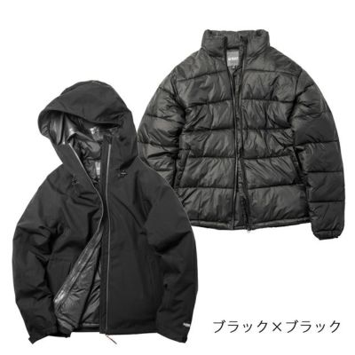 マック レインウェア ジョイント3in1ジャケット AS-1300