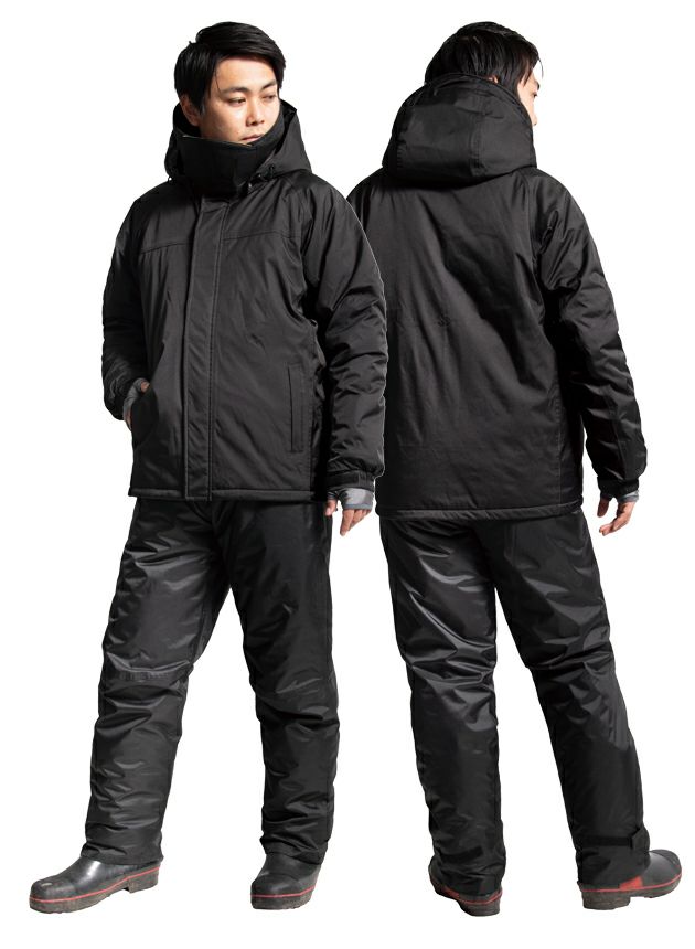 マック レインウェア サーモセイバー防水防寒スーツIII AS-3150