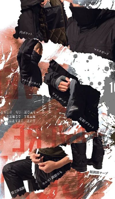 マック レインウェア サーモセイバー防水防寒スーツIII AS-3150