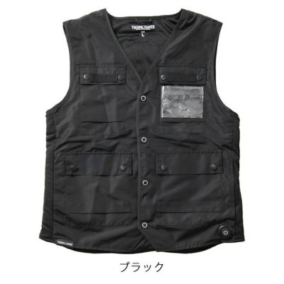 マック 電熱ベスト 作業着 マルチサックヒートベスト AS-3890