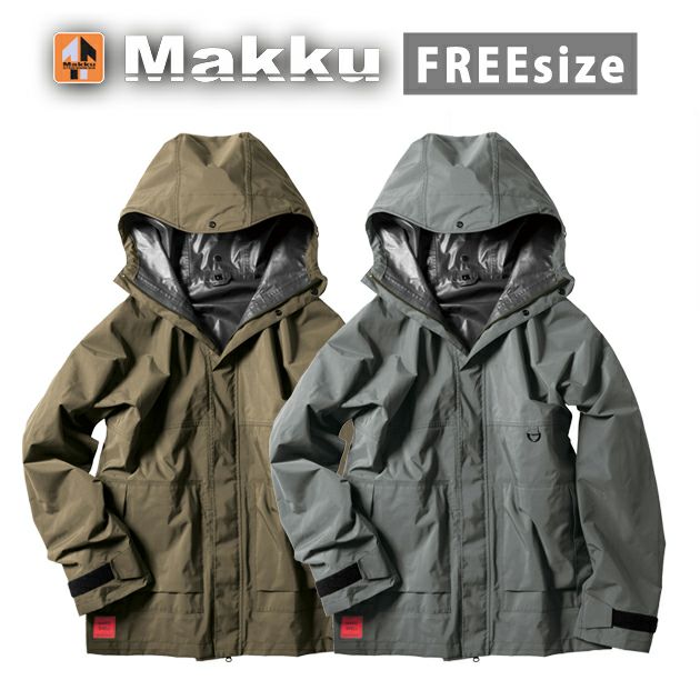 マック レインウェア ハードシェルプロテクトジャケット AS-1160