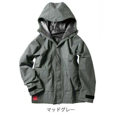 マック レインウェア ハードシェルプロテクトジャケット AS-1160