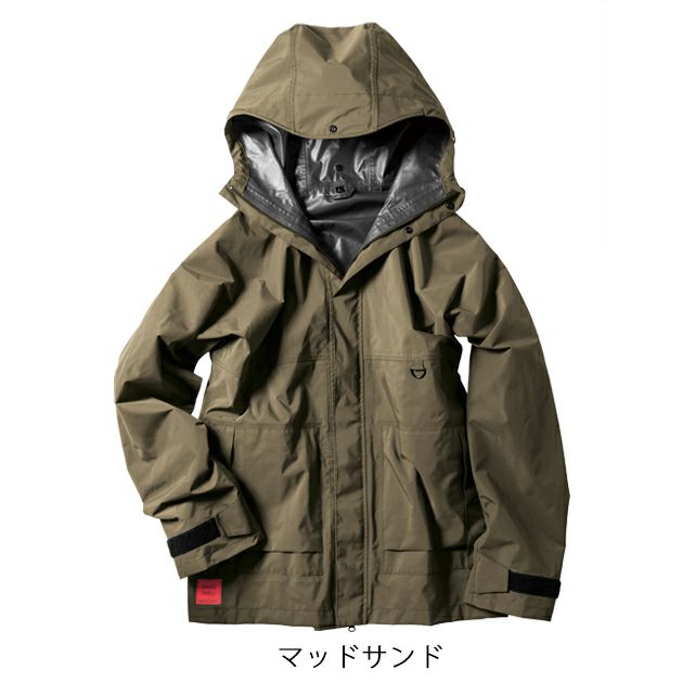 マック レインウェア ハードシェルプロテクトジャケット AS-1160