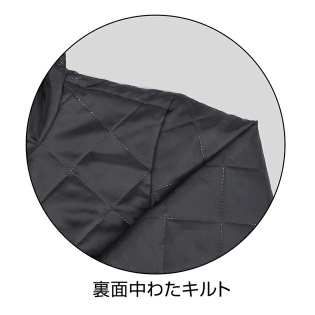 カジメイク 防寒作業服 防寒着 キルトヤッケNX 8321