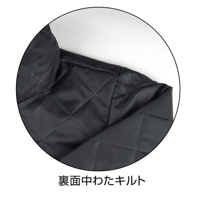 カジメイク 防寒作業服 防寒着 プリントキルトヤッケNX(キルトタイプ) 8331