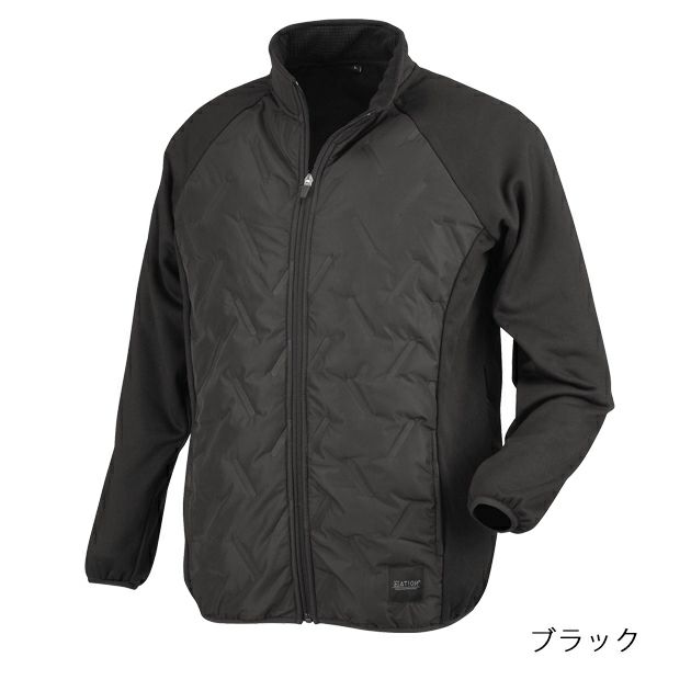 カジメイク 防寒作業服 防寒着 ピンソニックキルトジャケット 8360