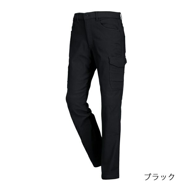 カジメイク 防寒作業服 防寒着 激ラクストレッチ防寒パンツ 8291