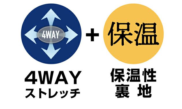 カジメイク 防寒作業服 防寒着 全天候プリントウォームジャケット 5452