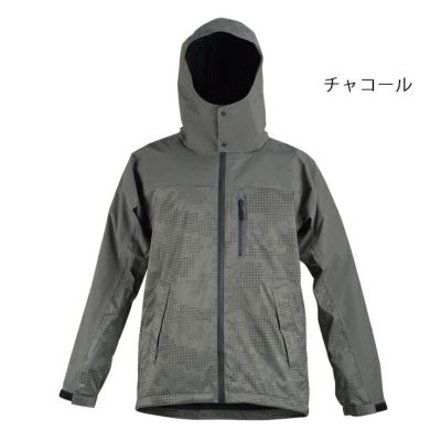 カジメイク 防寒作業服 防寒着 全天候プリントウォームジャケット 5452