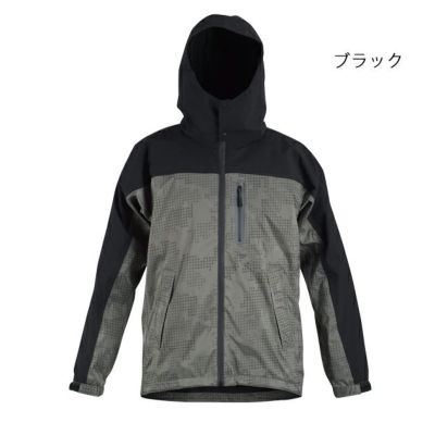 カジメイク 防寒作業服 防寒着 全天候プリントウォームジャケット 5452