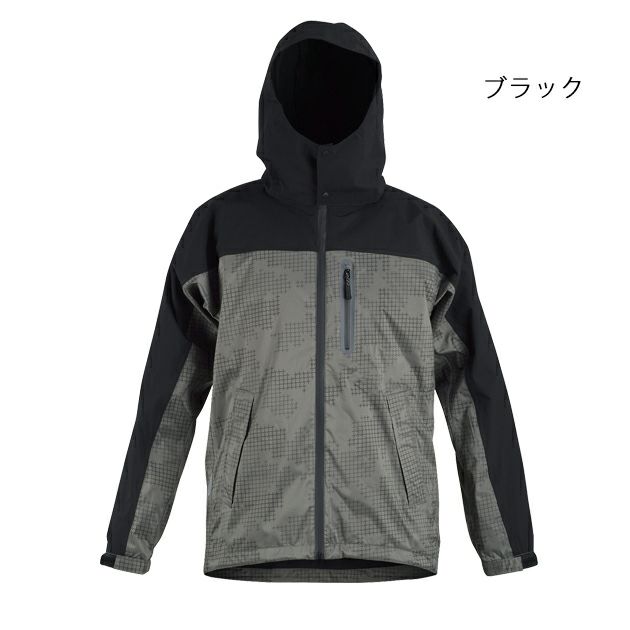 カジメイク 防寒作業服 防寒着 全天候プリントウォームジャケット 5452