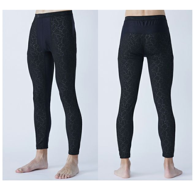 おたふく 秋冬インナー BTサーモエボエアー ミディアムウェイトロングタイツ JW-242