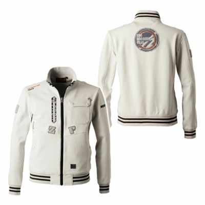 S～3L アイズフロンティア 秋冬作業服 作業着 ヘビージャージーワークジャケット・ジョガーパンツ上下セット（数量限定シルキーベージュ） 5918・5919