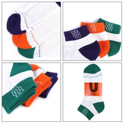 UNIVERSAL OVERALL ユニバーサルオーバーオール 靴下 アンクルソックス3足組 LU-363・LU-361