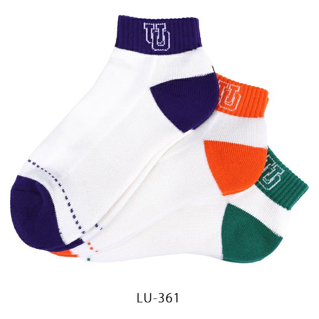 UNIVERSAL OVERALL ユニバーサルオーバーオール 靴下 アンクルソックス3足組 LU-363・LU-361