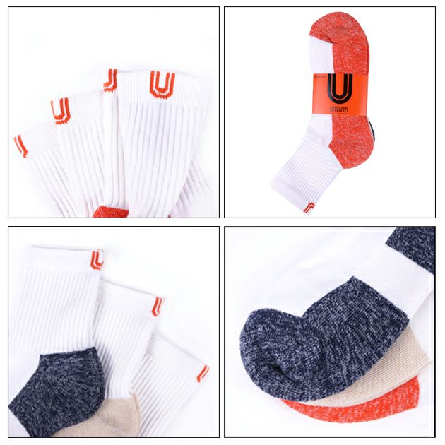 UNIVERSAL OVERALL ユニバーサルオーバーオール 靴下 クォーターソックス3足組 LU-350