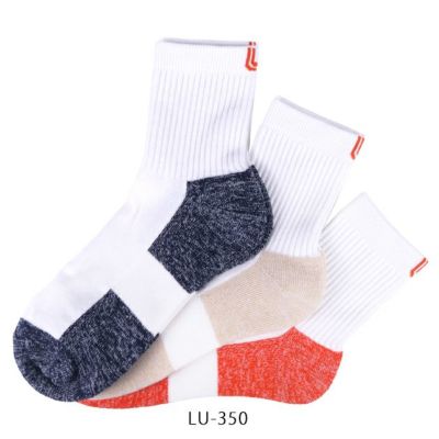 UNIVERSAL OVERALL ユニバーサルオーバーオール 靴下 クォーターソックス3足組 LU-350