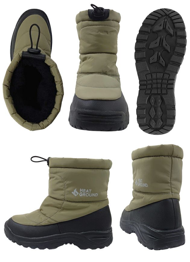 喜多 防寒長靴 ウインターブーツ MK-670