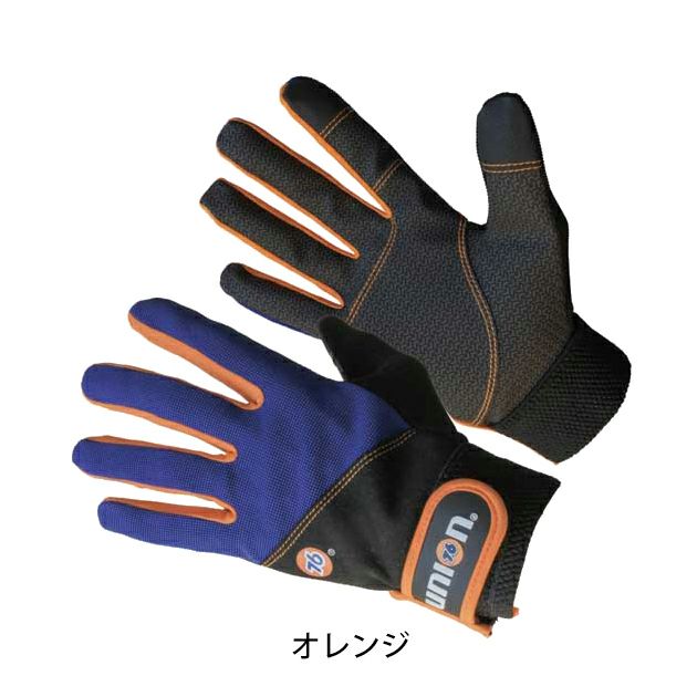 UNION 76 手袋 PUラジアルグローブ 76-108
