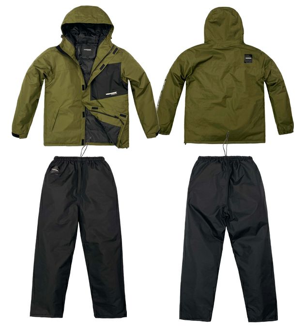 4L HUMMER ハマー レインウェア 防水防寒レインスーツ HM-W1